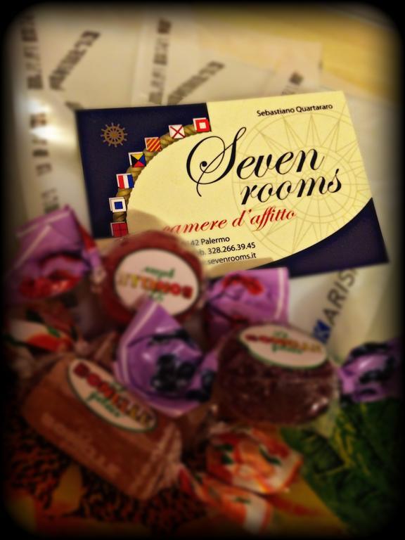 Seven Rooms パレルモ エクステリア 写真